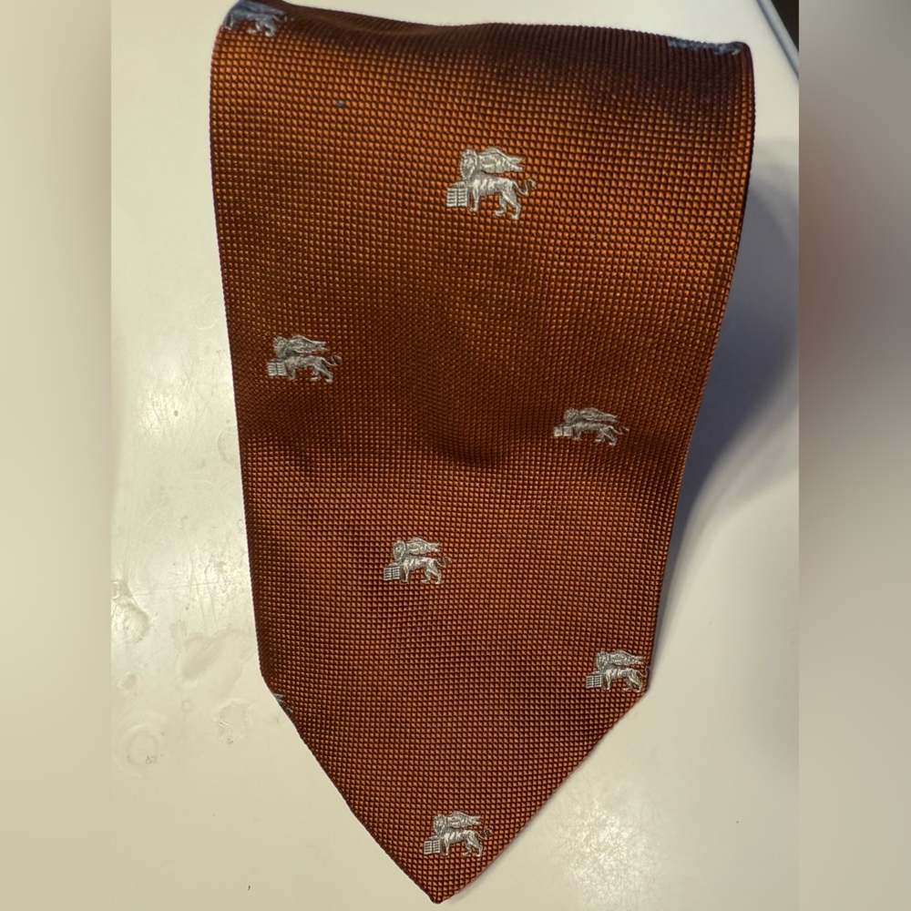 Renato Balestra Men’s 100% Silk Tie Luxury Designer Made in Italy